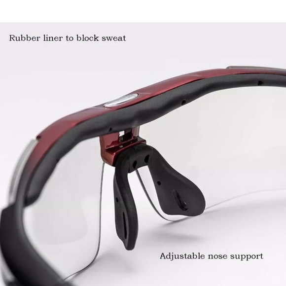 Rockbros Polarized Sports Sunglasses UV Protection Cycling Glasses Outdoor - Picture 5 of 9